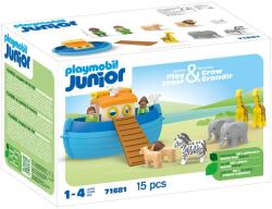 Playmobil Junior - Arca lui Noe portabila (PM71681)