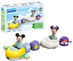 Playmobil Junior Disney - Zborul lui Mickey si Minnie printre nori (PM71697)