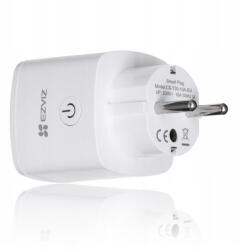  Priză inteligentă Ezviz T30 cu măsurare a consumului, maxim 2300 W, suport pentru asistenți vocali (EZVIZ304800246)