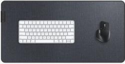 Artimo Desk Mat - Loom Series - Premiu stofă mousepad S (60x30 cm) - gri închis (artimo-loom-dark-s) Mouse pad