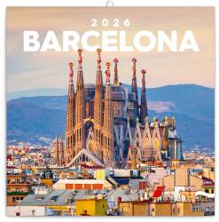 REALSYSTEM 2026 Barcelona 6097-BC falinaptár (6097-BC) - bestbyte