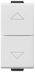 Vimar Pulsant dublu 1 modul inter-blocat Vimar Neve Up 09062 (09062)