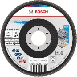 Bosch X451 Lamellás tárcsa, 115 × 22, 23 mm, G60, T29, 2608626123 (2608626123)