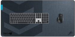 Artimo Desk Mat - Loom Series - Premiu stofă mousepad M (80x40 cm) - gri închis - Limited Edition - Tech2. hu (artimo-loom-dark-m-tech2) Mouse pad