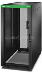 APC Easy Rack 600mm/24U/1200mm , with Roof, Side panel, castors, feet and 4 Brackets rack szekrény (ER6422) (ER6422)