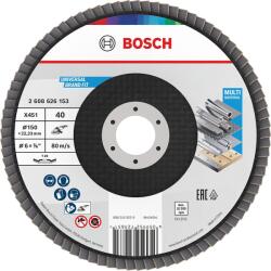 Bosch X451 Lamellás tárcsa, 150 × 22, 23 mm, G40, T29 2608626153 (2608626153)