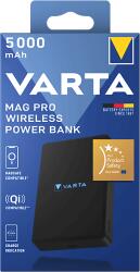 VARTA MagPro vezeték nélküli powerbank, 5000 mAh (57903201111) (57903201111)