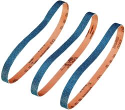 STANLEY STA33316 Csiszolószalagok szalagreszelőkhöz, szilícium-karbid, P60, 13x455mm, 3 db (STA33316-XJ)