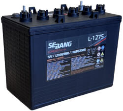 Sebang Longest 12V 150Ah munka akkumulátor L-1275 (L-1275)