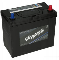  Sebang EFB Start Stop 12V 55Ah 460A akkumulátor (N55L) (EFBN55L)
