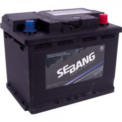  Sebang EFB Start Stop 12V 60Ah 600a jobb+ akkumulátor (EFB060RHN)
