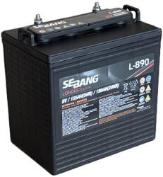  Sebang Longest 8V 190Ah munka akkumulátor L-890 (L-890)
