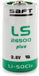 Saft batteries C 3.6V 8.5Ah ipari elem LS26500 Plus (06415Z)
