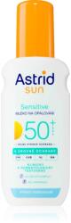 Astrid Sun Sensitive napozótej spray SPF 50+ magas UV védelemmel 150 ml