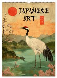 REALSYSTEM Vintage Posters 2026 Japanese Art 6094-JA falinaptár (6094-JA) - bestbyte