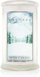 Kringle Candle Winter Evergreen illatgyertya 624 g
