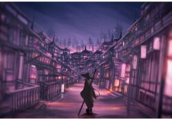  Poszter Walking The Street, 61x90cm, poszter1627, Többszínű (poster1627)