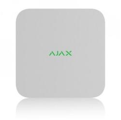 Ajax Systems NVR WH 16 csatornás fehér digitális videórögzítő (70934) - techsend