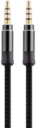  Soyink Audio kábel, 3, 5mm JackAudio, AUX kábel, 1, 5 méter, fekete (Aux-15)