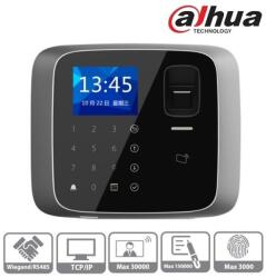 DAHUA ASI1212A(V2) 2, 4"TFT, RFID(13, 56MHz)+kód+ujjlenyomat, RS-485/Wiegand/RJ45, I/O, IP55 beléptető vezérlő (ASI1212A) - techsend