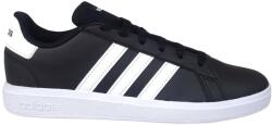 adidas Grand Court 20 K sportcipő, szintetikus, fekete/fehér, 39 1/3 EU (GW6503/391/3)