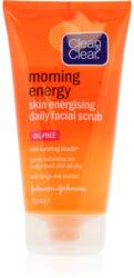 Clean & Clear Morning Energy élénkítő peeling az arcra 150 ml