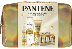 Pantene Pro-V Active Nutri Plex Golden Bag ajándékszett a károsult hajra