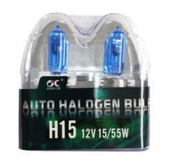 Autolife Halogén izzó H15SB 55W 12V (H15SB) - olaj