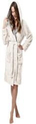 Tutumi női köntös Jordan Ecru Grey L, mikroszálas (SZL-03652)