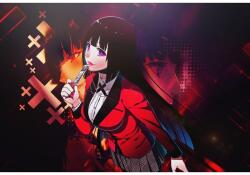 Jabami Yumeko Kakegurui Poszter, 61x90cm, Többszínű (poster140-7777777777777785470)