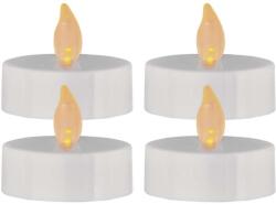 EMOS LED dekoráció - teamécses, maxi, fehér, CR2032, beltéri, vintage, 4 darab (DCCV16)