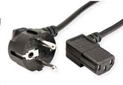 C-TECH 230V IDC Táp Fekete 2m CB-PWRC13-20A (CB-PWRC13-20A)