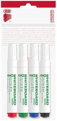 ICO 1561200 ICO: Antibakteriális Whiteboard 11XXL filc készlet 4db