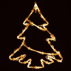 Nexos Decorațiuni pentru ferestre de Crăciun - 35 LED-uri, pom (XI11331_B)