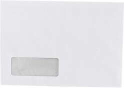 BLUERING Boríték LC/5 öntapadó bélésnyomott bal ablakos 35x90mm 162x229mm B20A20 Bluering® fehér (BORLC5ONTAP359B) - emag