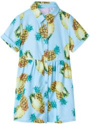 vidaXL Kék gyerekruha 116 mosógépben mosható 11601 (11601)