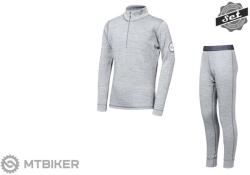Sensor MERINO BOLD gyerek szett, hideg szürke (100)