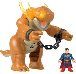 Mattel Fisher-Price Superman - Superman vs. Kaiju interaktív játékszett, DC Super Friends (JDL07) - jatekbirodalom