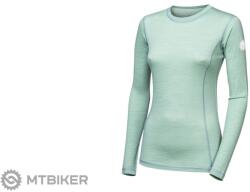 Sensor MERINO AIR női póló, bazsalikomzöld (L) - mtbiker - 28 899 Ft