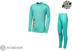 Sensor COOLMAX THERMO gyerek szett, tengerzöld (130)