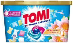 TOMI mosókapszula 3+1 power fehér ruhához aromaterápia lotus 13 db