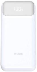 D-Link DPP-201 Powerbank 20000mAh 65W fehér (DPP-201)