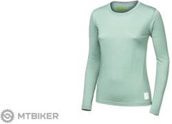 Sensor MERINO CORDURA női póló, bazsalikomzöld (M)