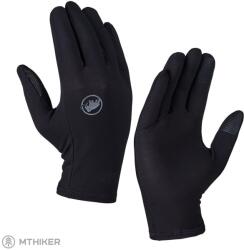 Mammut Stretch kesztyű, fekete (7)