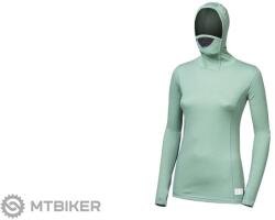 Sensor MERINO DF női póló, bazsalikomzöld (L) - mtbiker - 27 599 Ft