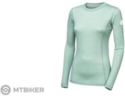 Sensor MERINO AIR női póló, bazsalikomzöld (S) - mtbiker - 28 899 Ft