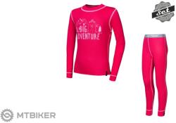 Sensor Double Face Set Adventure gyerek szett, magenta (120)