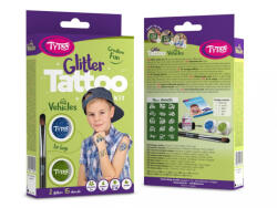 TyToo Járművek Csillámtetoválás szett - claudiashop