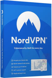 NordVPN Standard VPN + Cybersecurity (6 eszköz / 1 év) (Elektronikus licenc) (NORD-6D-CYB-1Y)