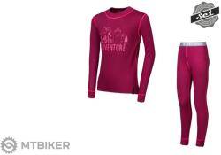 Sensor KETTŐS ARCÚ KALAND SZETT gyerek szett, lila (120)